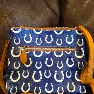 Anastasia Moda Indianapolis Colts Crossbody Purse